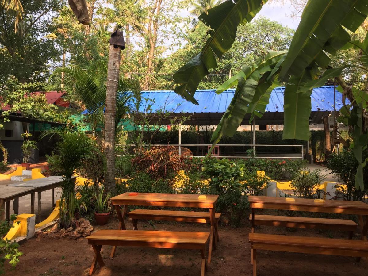 Hope Hostels, Varkala - Helipad Ngoại thất bức ảnh