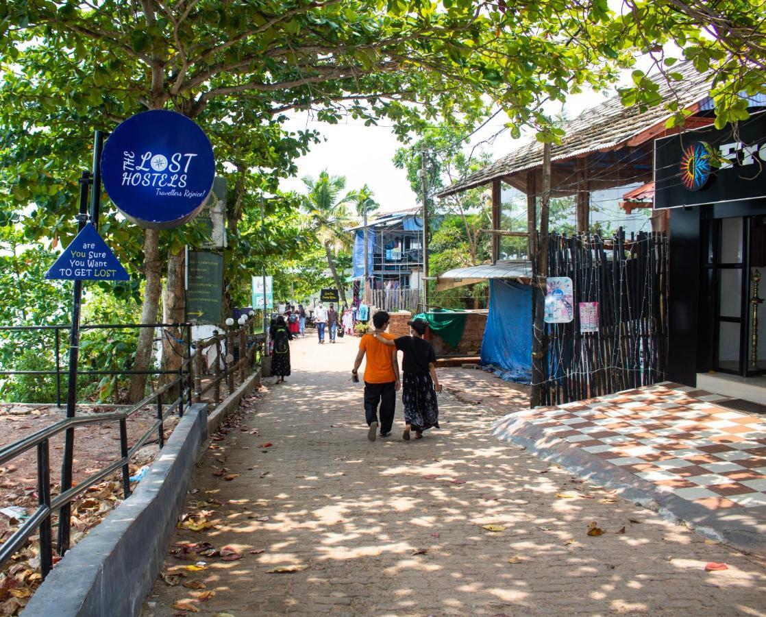 Hope Hostels, Varkala - Helipad Ngoại thất bức ảnh