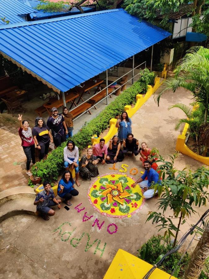 Hope Hostels, Varkala - Helipad Ngoại thất bức ảnh