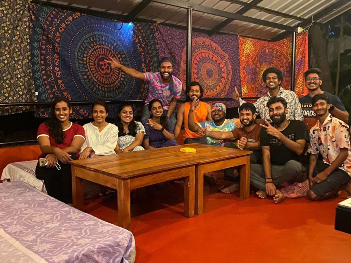 Hope Hostels, Varkala - Helipad Ngoại thất bức ảnh