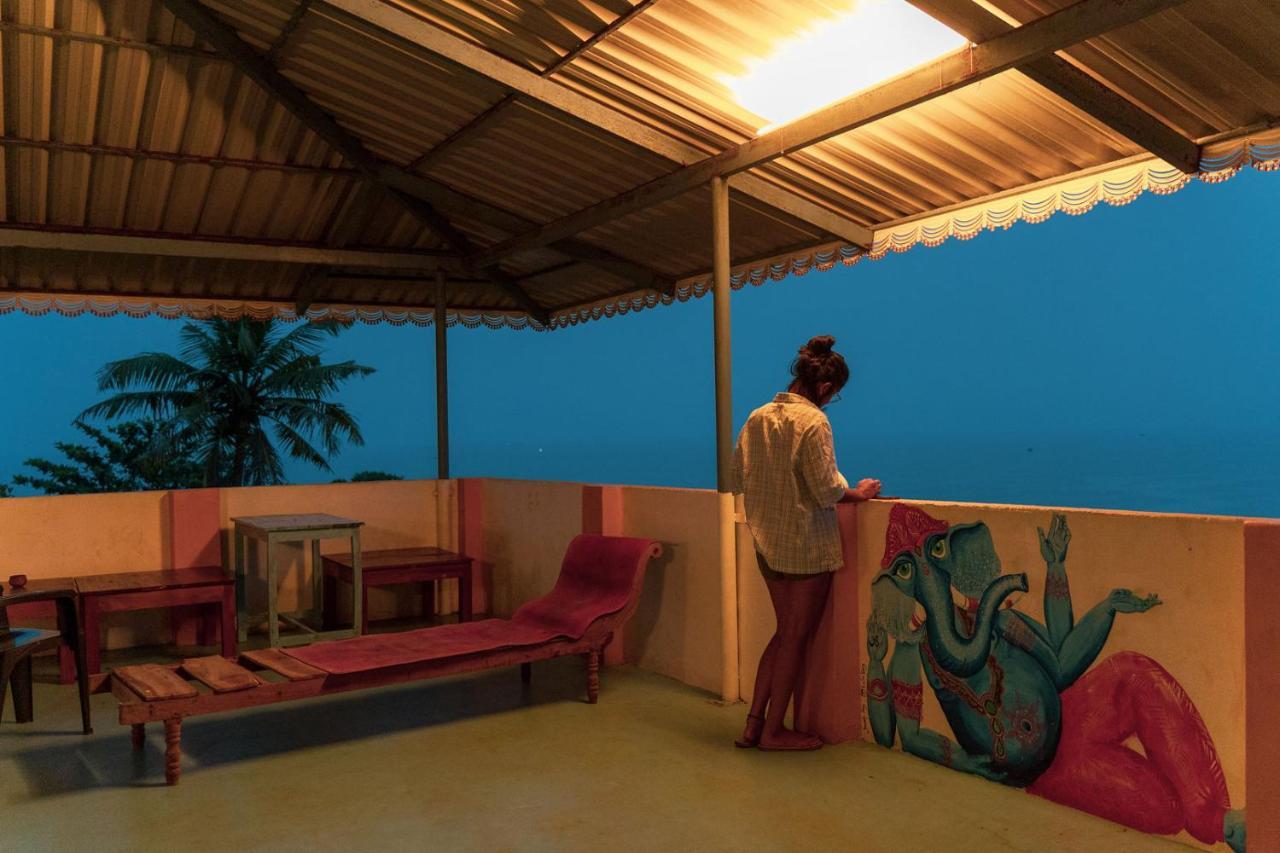 Hope Hostels, Varkala - Helipad Ngoại thất bức ảnh