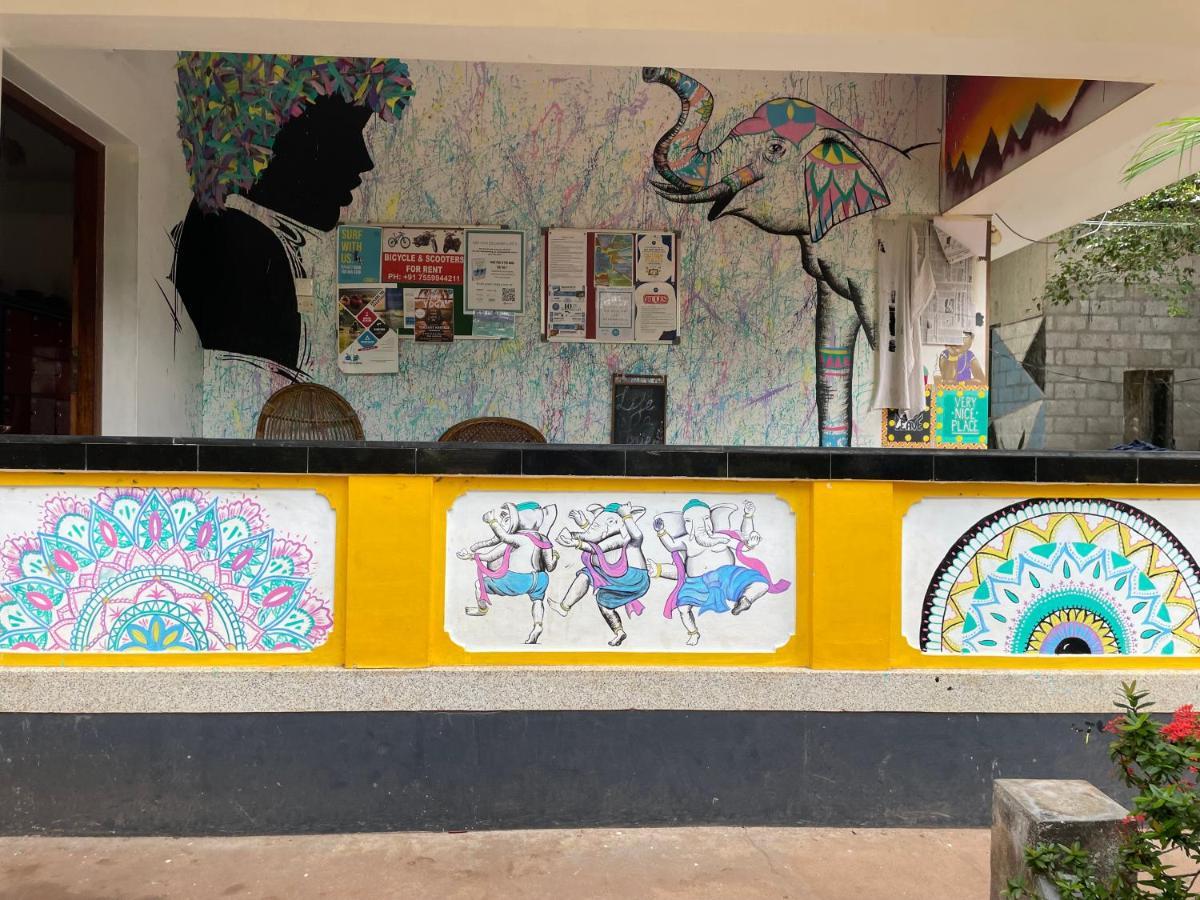 Hope Hostels, Varkala - Helipad Ngoại thất bức ảnh