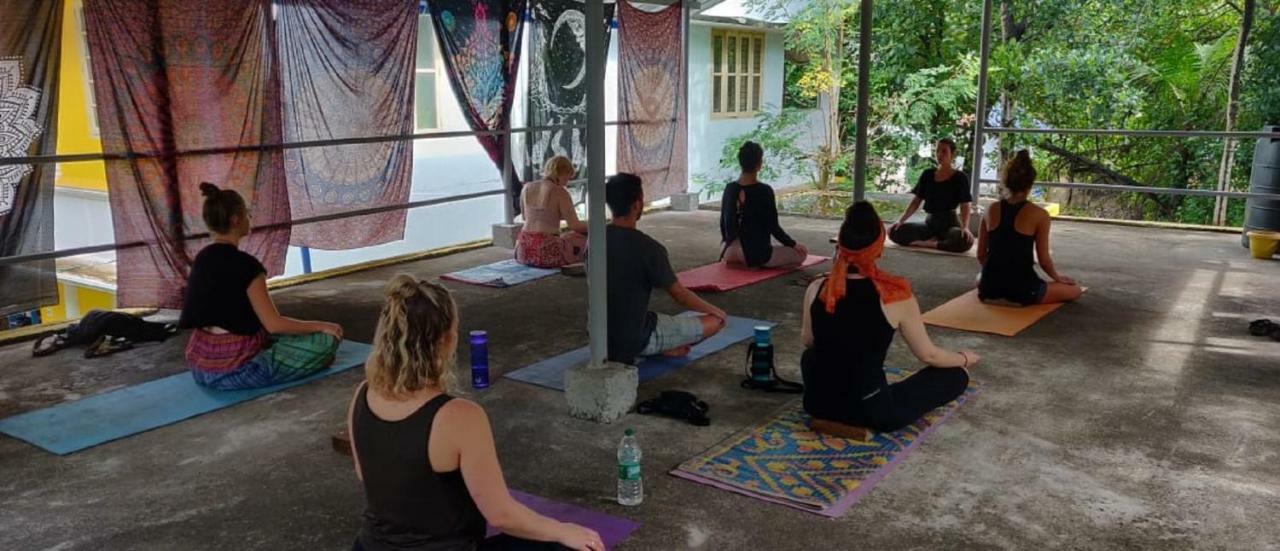 Hope Hostels, Varkala - Helipad Ngoại thất bức ảnh